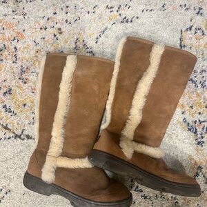 Sunburst tall Ugg boots